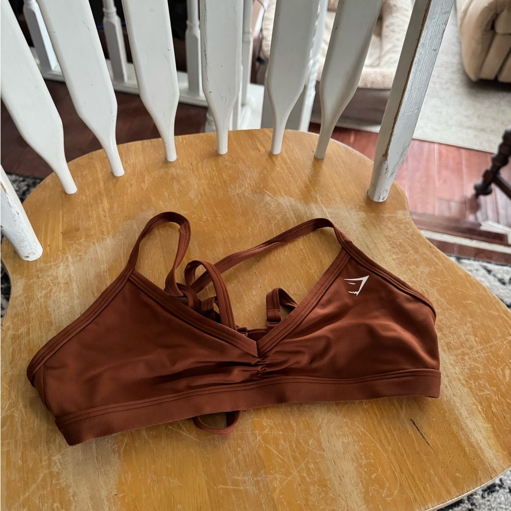 Gymshark Brown Sports Bra